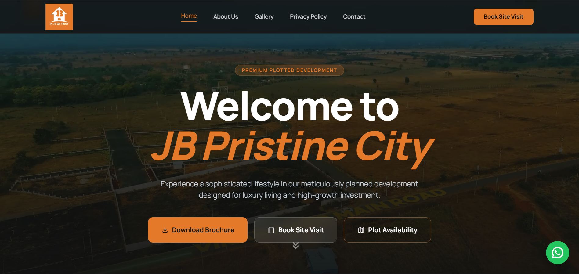 JB Pristine City | JB Infra Group