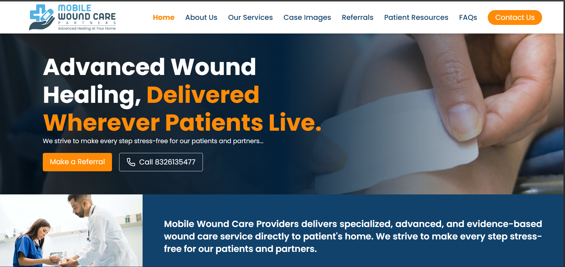 Mobile Wound Care