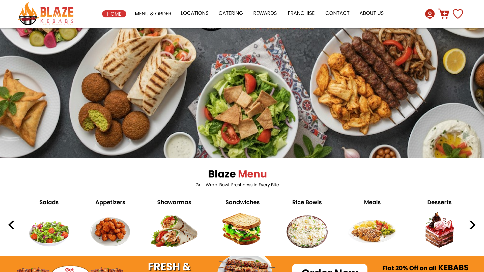 Blaze Kebab