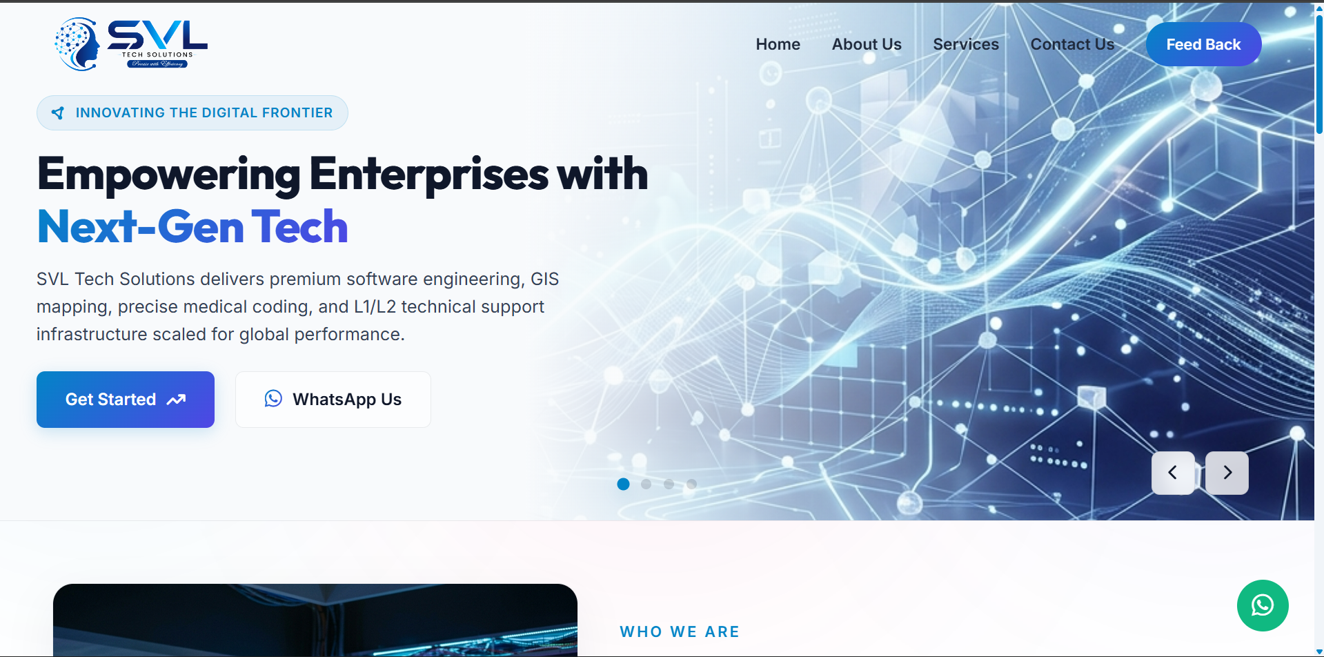SVL Tech Solutions Project Showcase