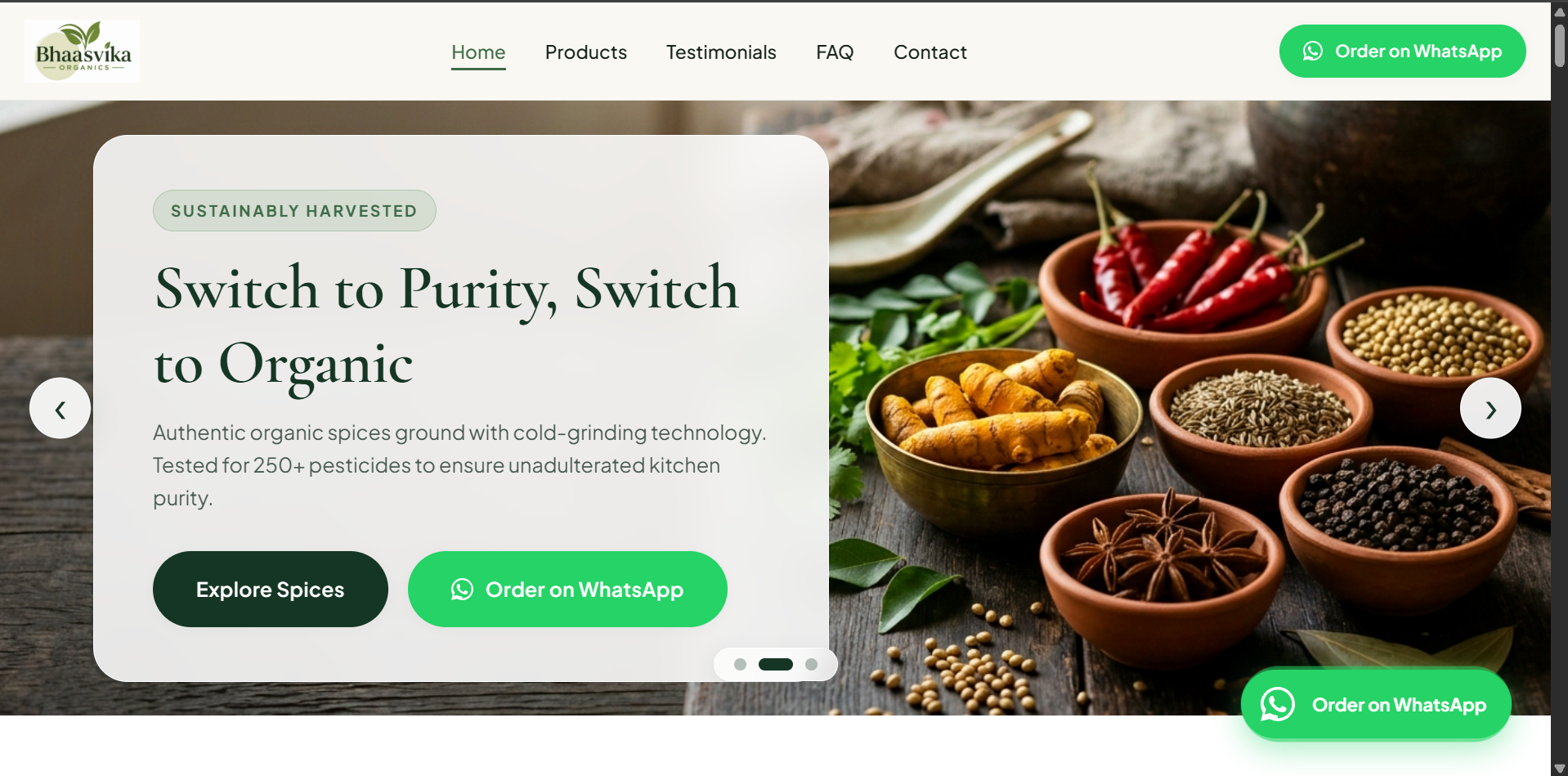 Bhaasvika Organics
